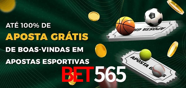 BET565 Ate 100% de Aposta Gratis
