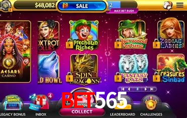 Descubra o Mundo do Cassino Online com BET565
